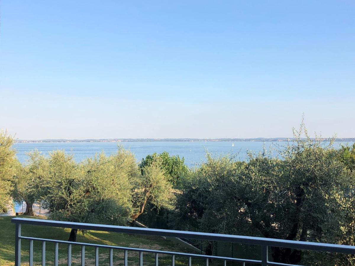 Villa Molino Moniga del Garda Exterior foto